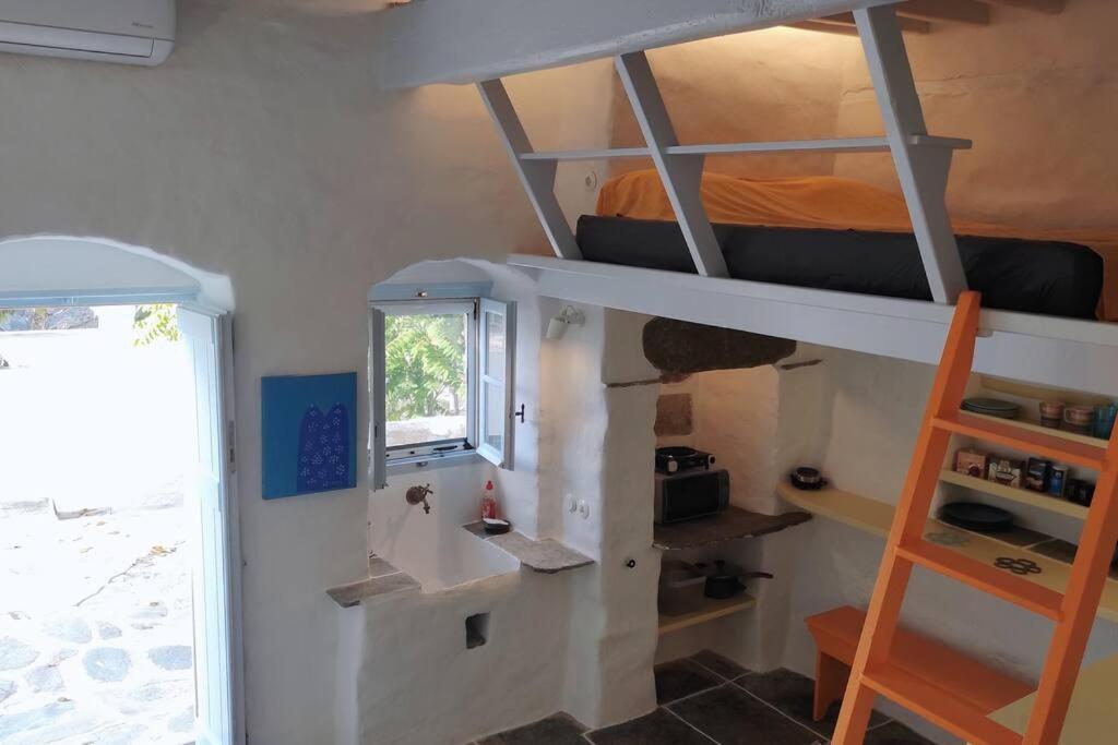 Hidden Gem - Sifnos, Kastro. Apartman Kásztro Kültér fotó