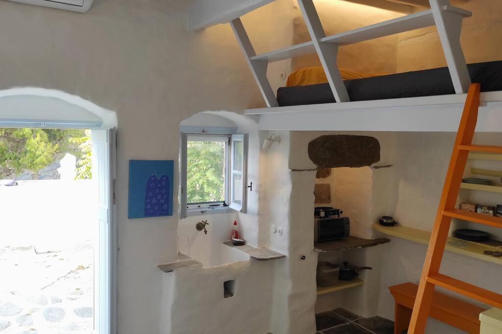Hidden Gem - Sifnos, Kastro. Apartman Kásztro Kültér fotó